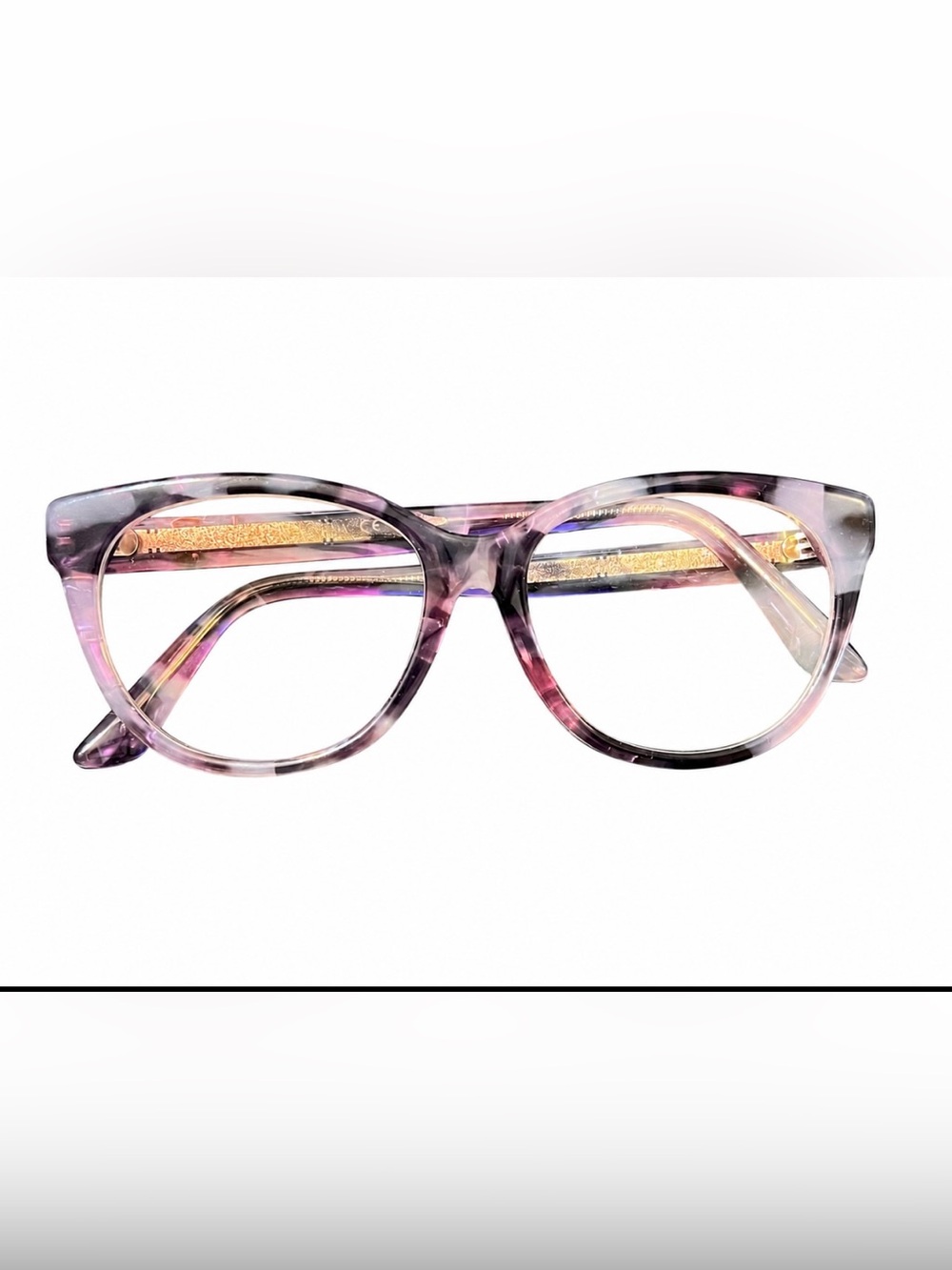 Authentic Gucci Fiber Glass Eyeglasses - Star & Bee Details 10/10 condition